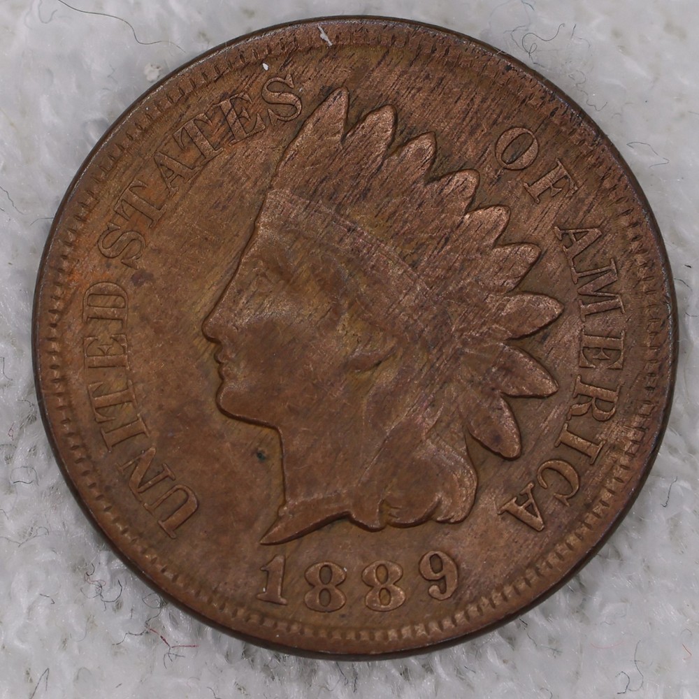 1889 Indian Head Penny