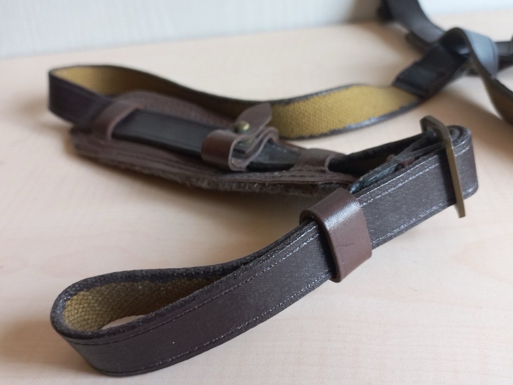 Military Belt-shoulder system Red Army USSR,Soviet unloading