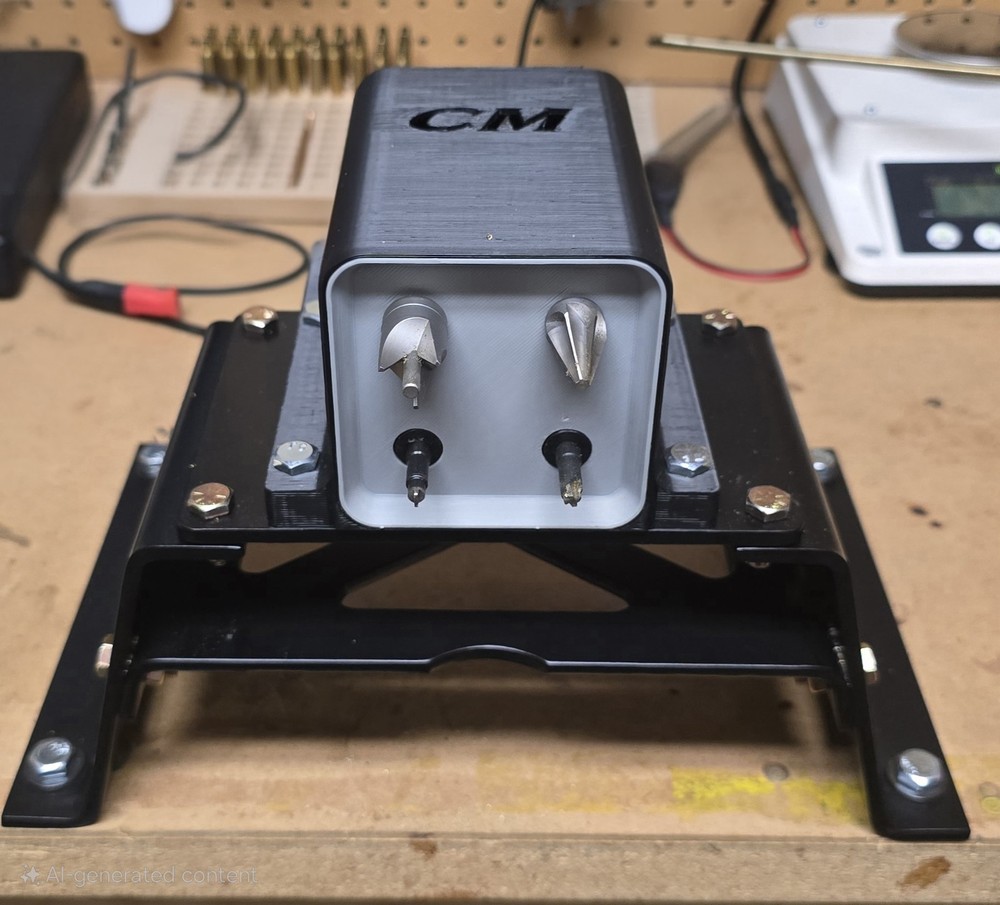 Reloading Press Riser Stand-extremely heavy duty