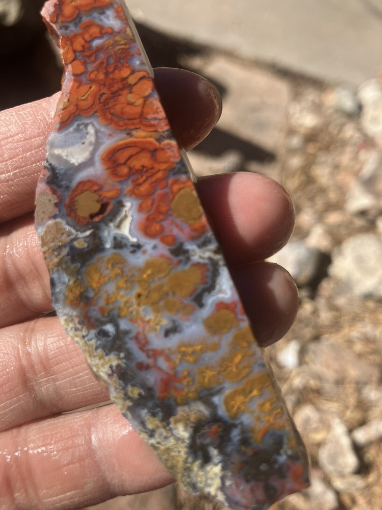 Wingate Agate Slab