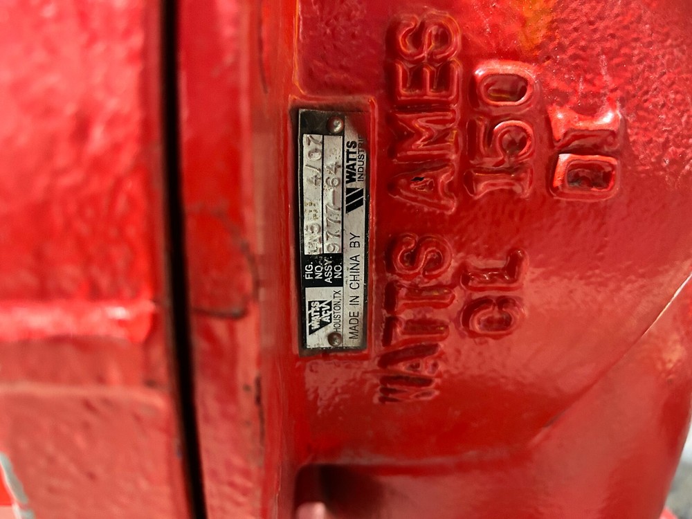 Watts-Ames Water Pressure Regulator 150psi (#262)