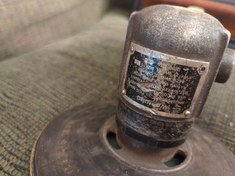 Vintage ARO Pneumatic Disk Sander