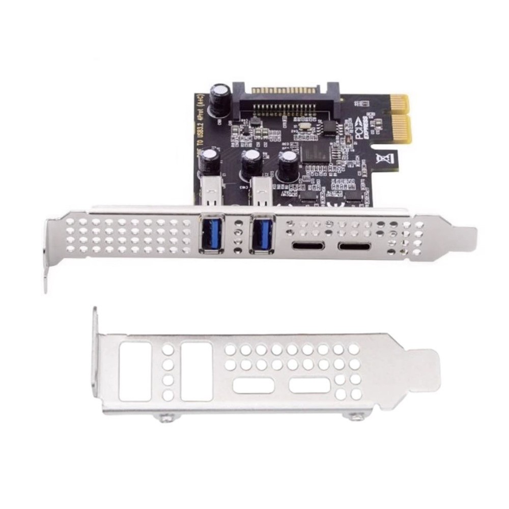PCI Express to USB 3.2 Gen1 5Gbps PCIE Adapter Card For Win 11, for Linux