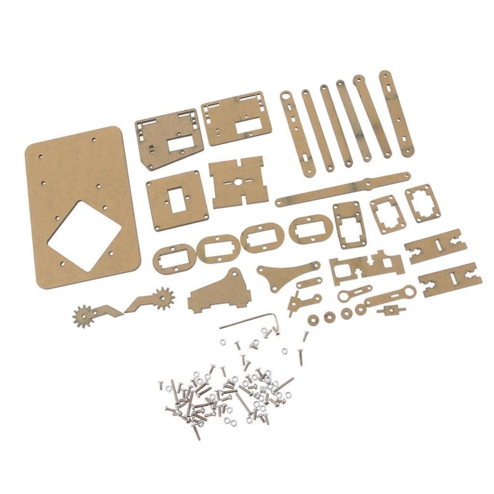 Assembling Machine Arm Claw Clamp Kit compatible with robot