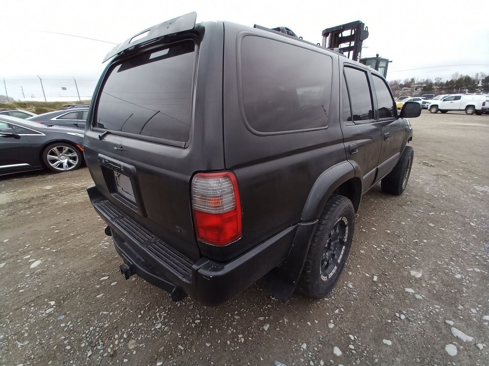 1997 4 RUNNER Spare Tire Jack With Tools (12708639