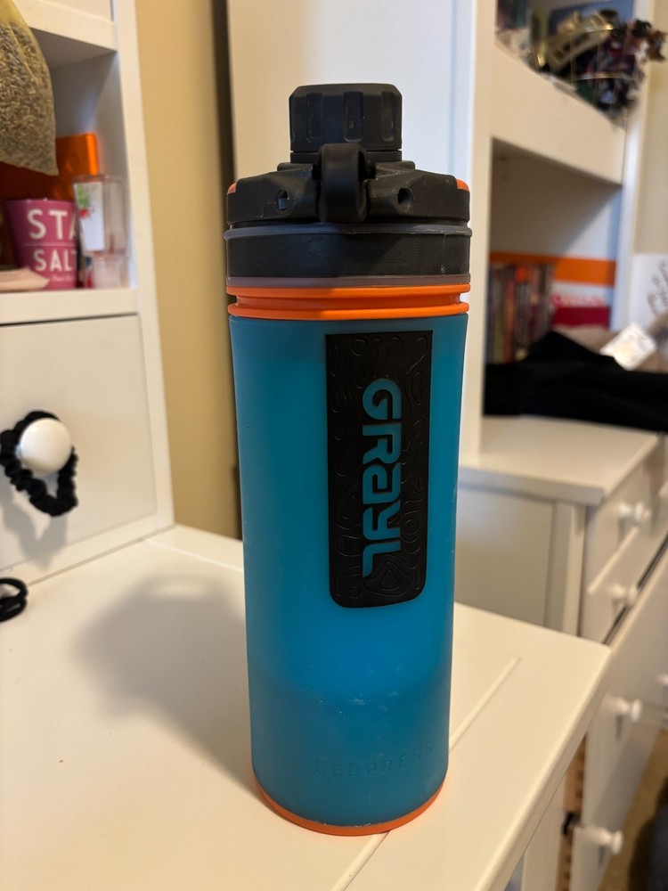 Blue 24oz GeoPress Purifier