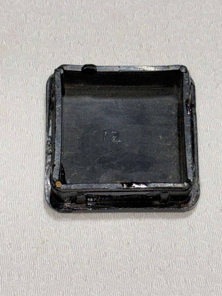 Soloflex 2" Square End Cap Endcap Plastic Black