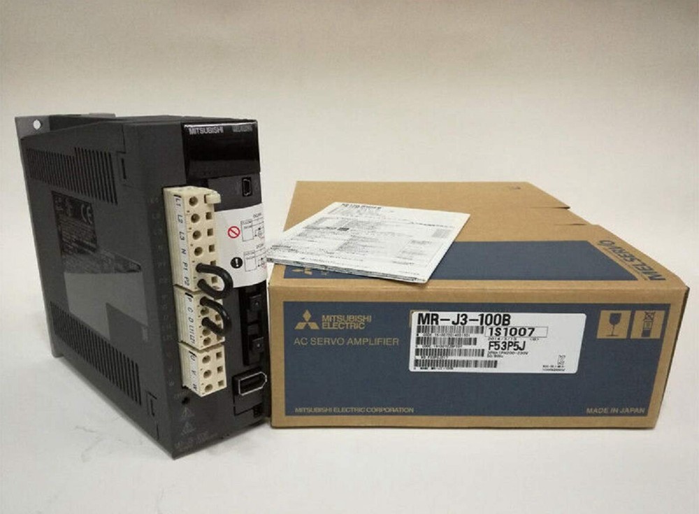 NEW Mitsubishi MR-J3-100B Servo Drive