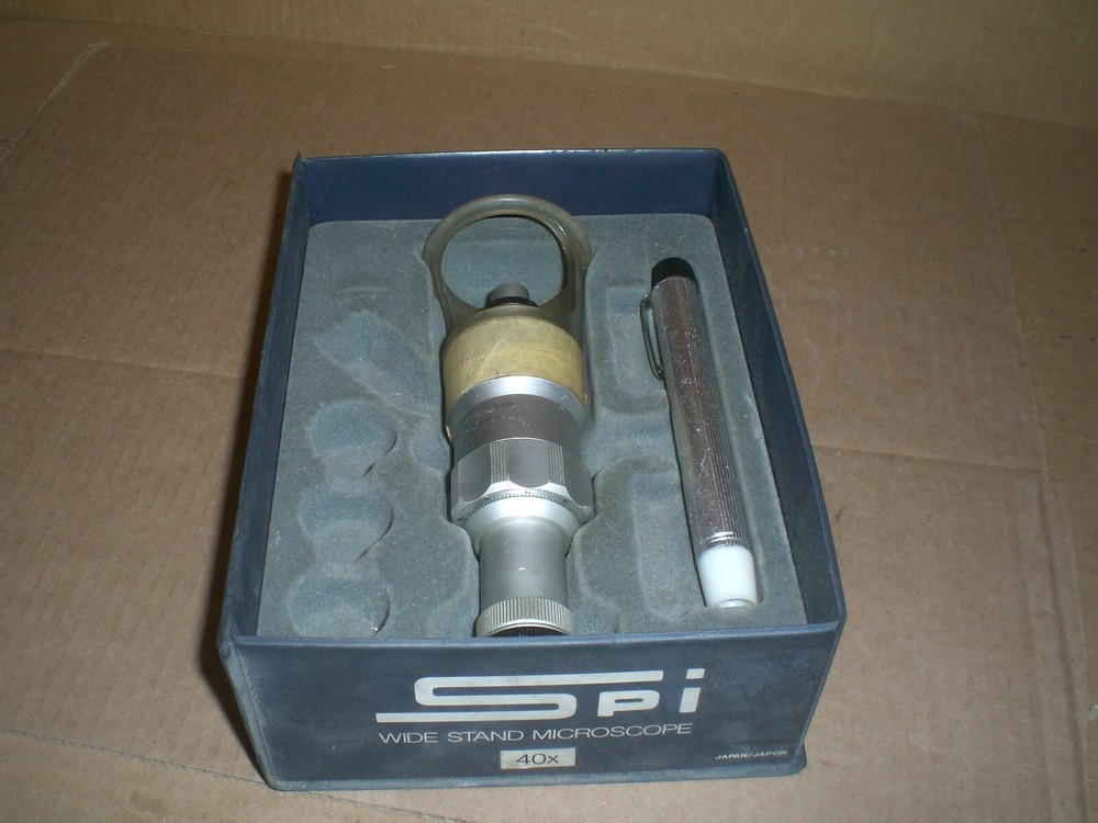 SPI wide stand microscope