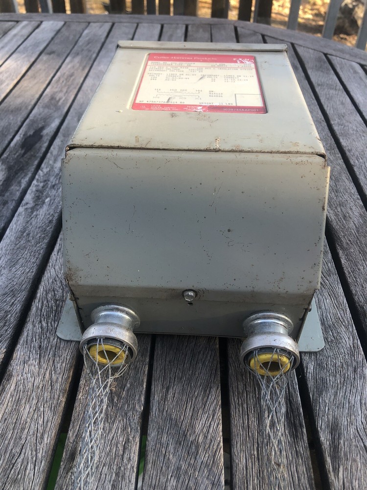 Cutler Hammer Transformer