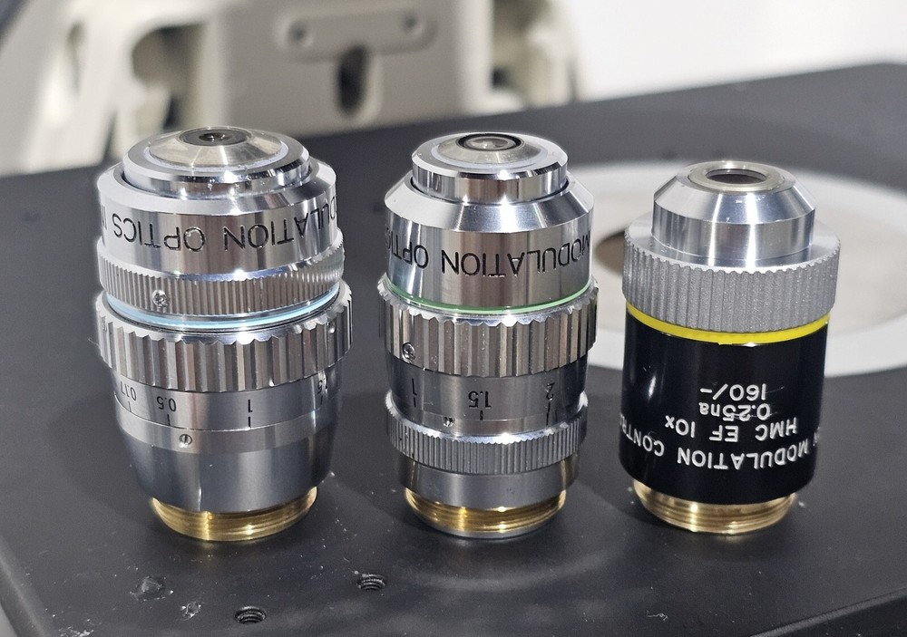 Nikon Diaphot 300 Inverted Hoffman Modulation Contrast Microscope