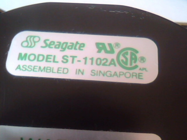 IDE Hard Disk Drive Seagate ST-1102A 5.0 5.5 A1