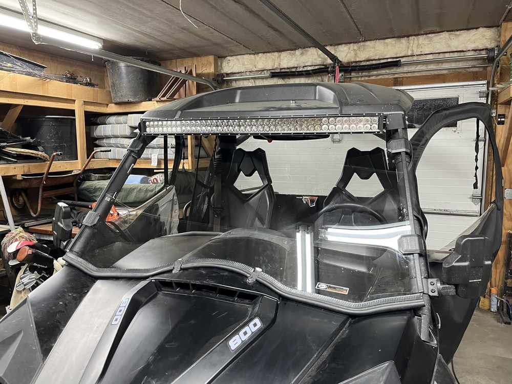 For Can-Am 2014-2020 Commander Max 800 1000 Full Front Windshield Clear Window