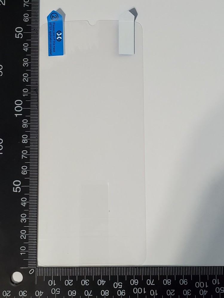 3x Samsung Galaxy A12 Screen Protector w/ cloth