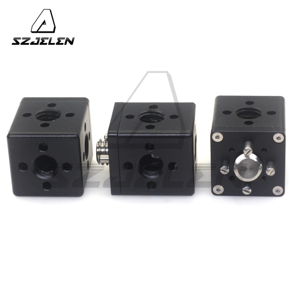 Camera 3/8 Screw Extension Side Panel Kit With Removable Square Extension Handle