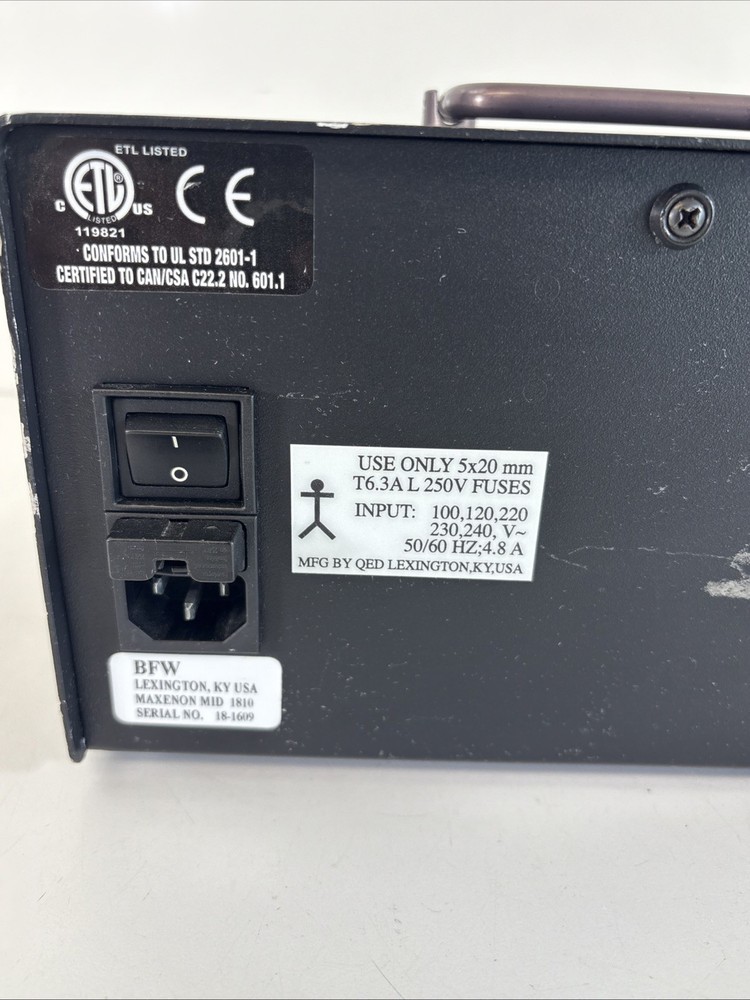 BFW Maxenon Powerplus MID 1810 Light Source