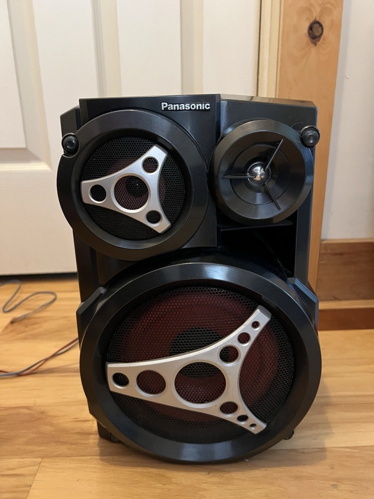 Panasonic Sa-ak403 5 Disk Cd Changer With Cassette
