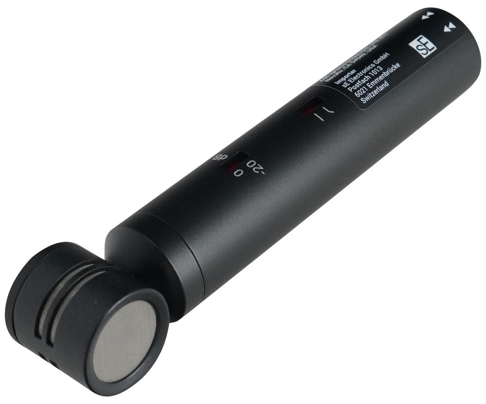 Se Electronics sE7sF SideFire Live/Studio Recording Microphone+Cable+Backpack