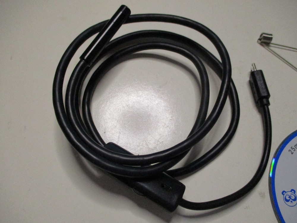 2in1 Borescope Endoscope 6LED Inspection Scope Camera For Android Cell Phone/PC