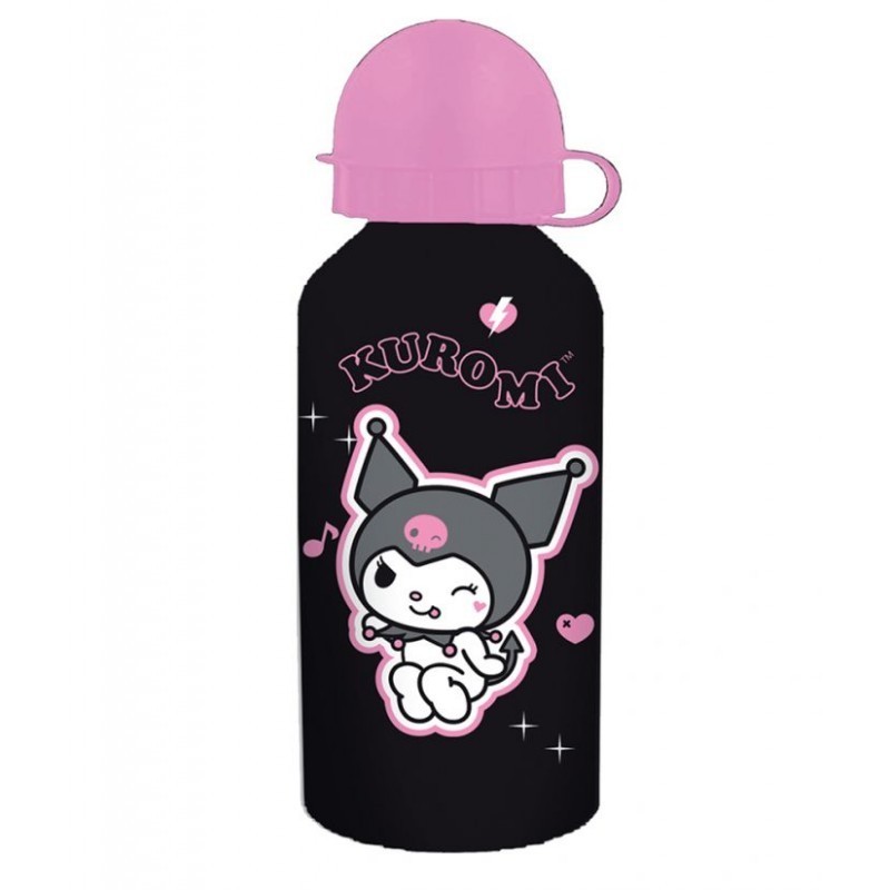 Kuromi 500ml STEEL Bottle