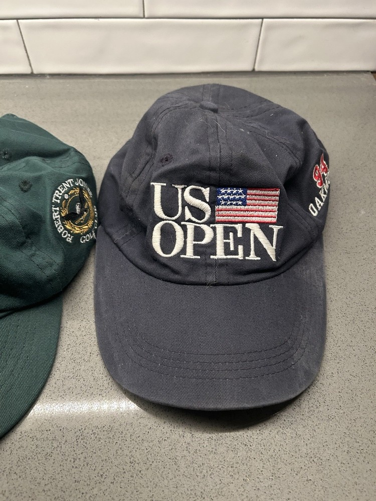 Vintage 90s Golf Major Hats