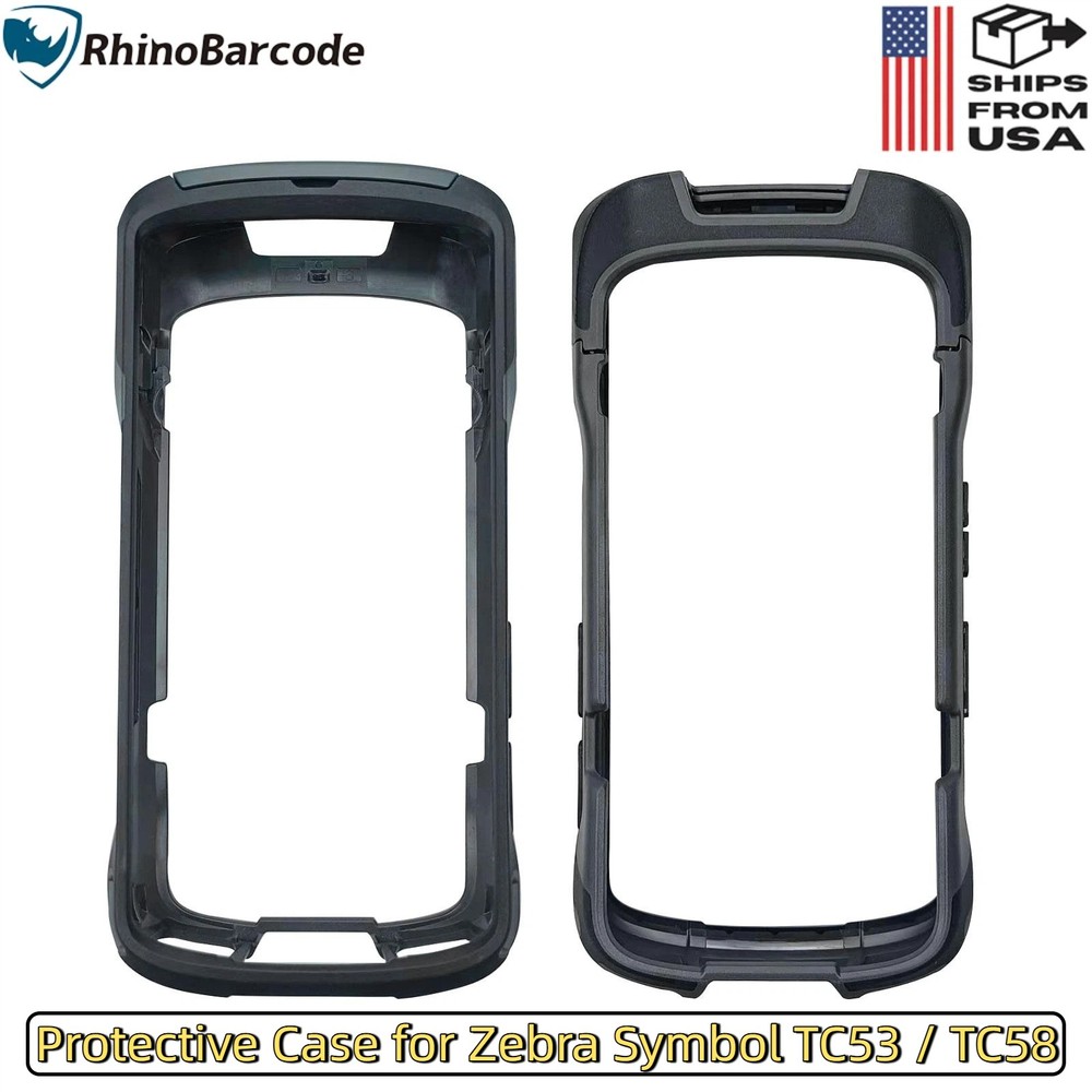 Rugged Boot Protective Case for ZEBRA TC53 TC58  Barcode Scanner SG-NGTC5EXO1-01