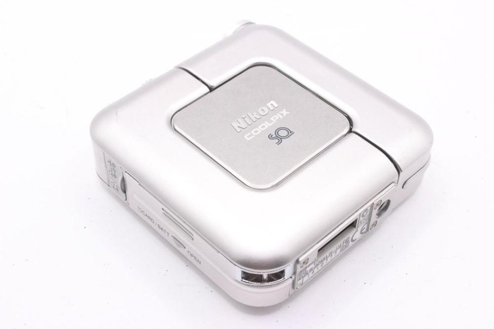 Nikon COOLPIX SQ Digital Compact Camera Working Used