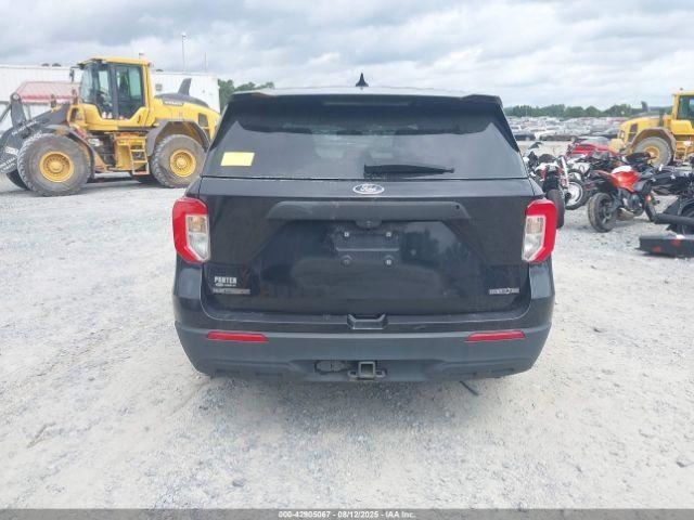 Passenger Right Front Window Regulator Fits 20-24 EXPLORER 4897439