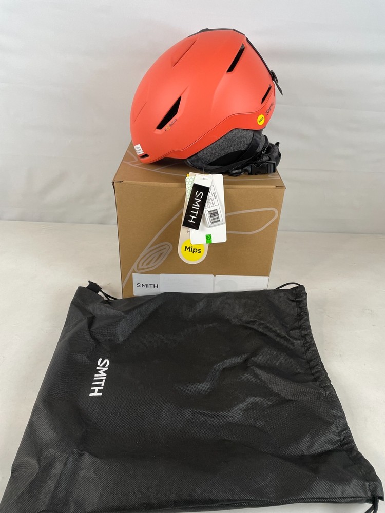 Smith Vida MIPs Helmet, Matte Poppy, M