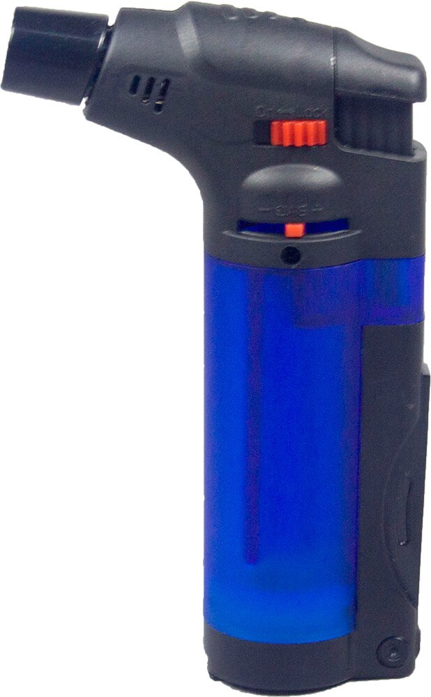 12 Pack Jumbo 4" Jet Flame Torch Gun Lighter Refillable Adjustable W/Tools