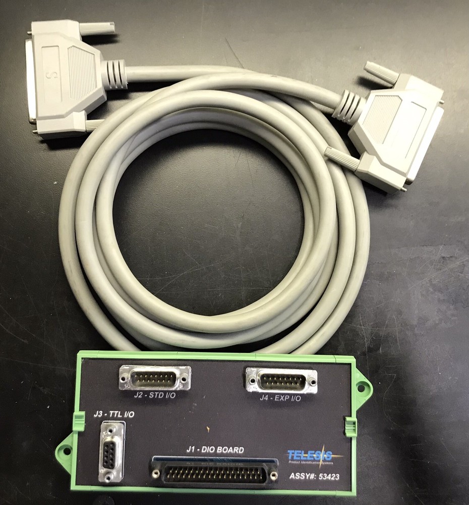 MCC- PCI-DIO-24 PCI 24 Bit Digital I/O Kit…includes Software/Breakout/ Cables.