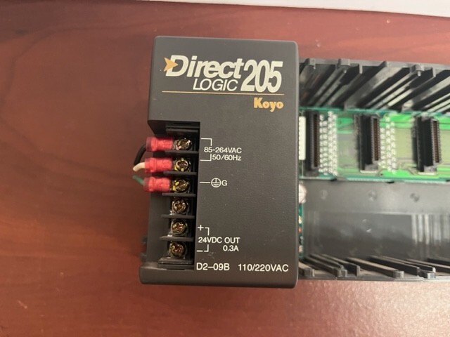 AUTOMATION DIRECT 205 LOGIC D2-09B