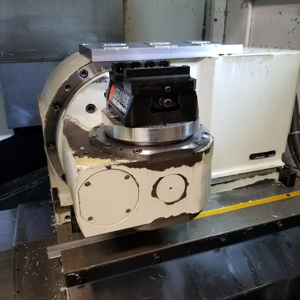 5 axis rotary table Sankyo CNC, for mitsubishi control