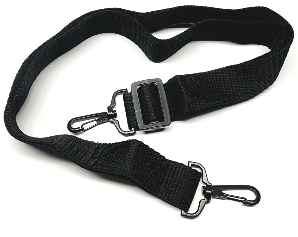 Airsoft 2 Point Rifle Sling, Lightweight, Black, 5 Pack