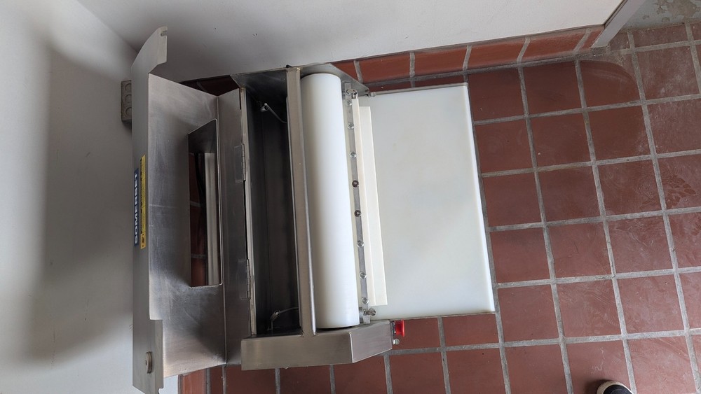 Somerset CDR-2000 Two Stage Dough Sheeter