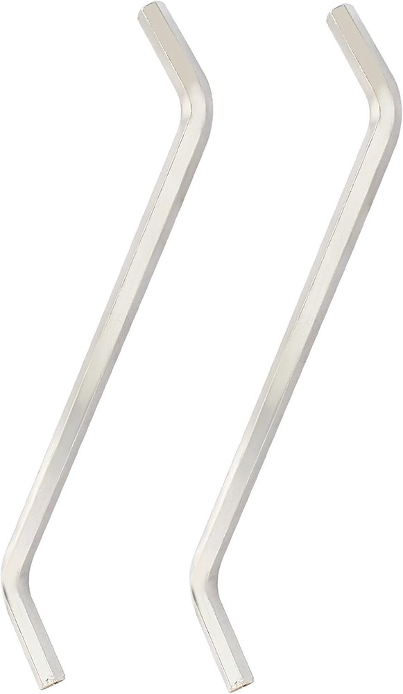2-Piece Silver Garbage Disposal Allen Wrench - Unjam Your Kitchen Sink Quickly