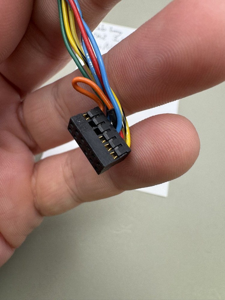 Bob Long 2K2 Intimidator Eyes/LCD Wire Harness