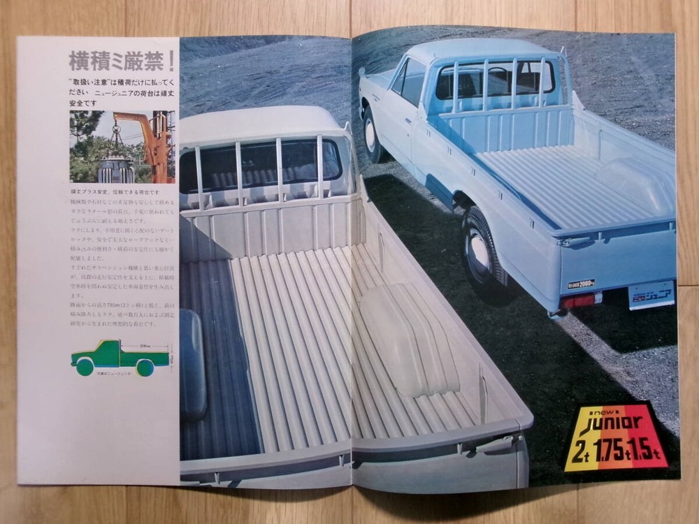 Nissan Junior Catalog