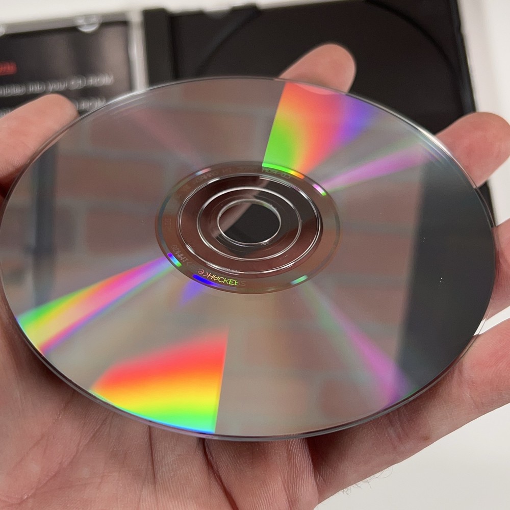 The Hacker Chronicles Volume II (PC CD-ROM, 1994) P-80 Systems DOS Software NEW!