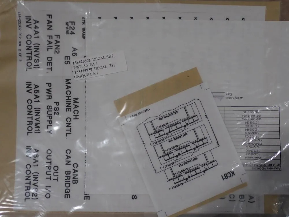 9315-751 SLAVE INVERTER INTERFACE KIT 10210124031