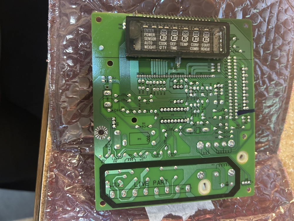 8172053-WHIRLPOOL MICROWAVE CONTROL BOARD