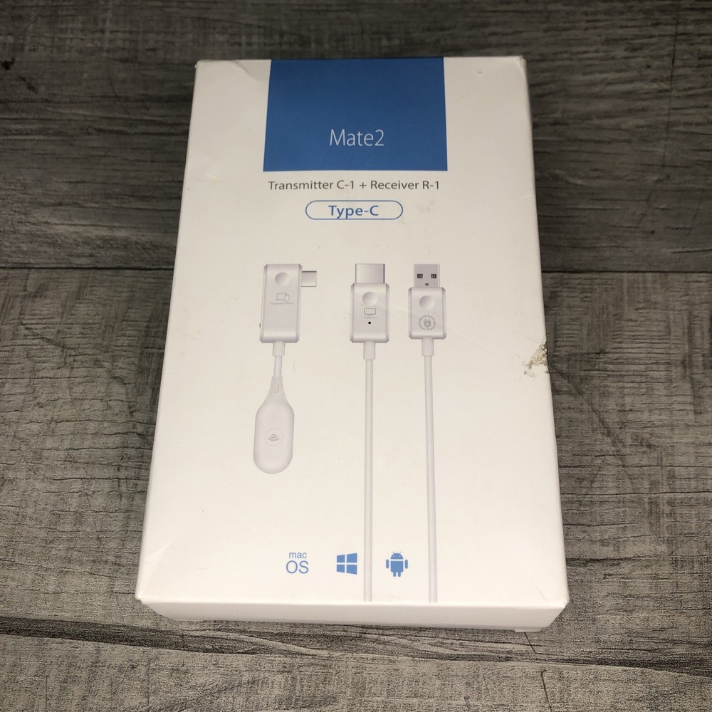 EZCast Compact Mate Wireless HDMI Transmitter and Receiver, Plug and Play