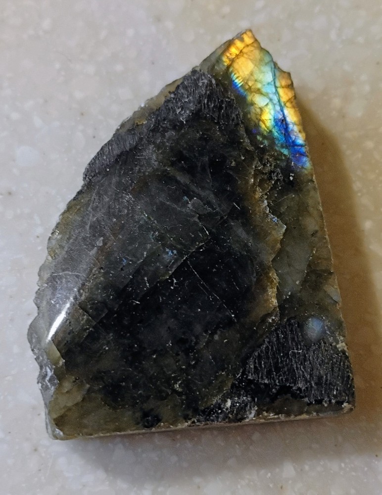 Large Labradorite Gem Stone Slab 967g