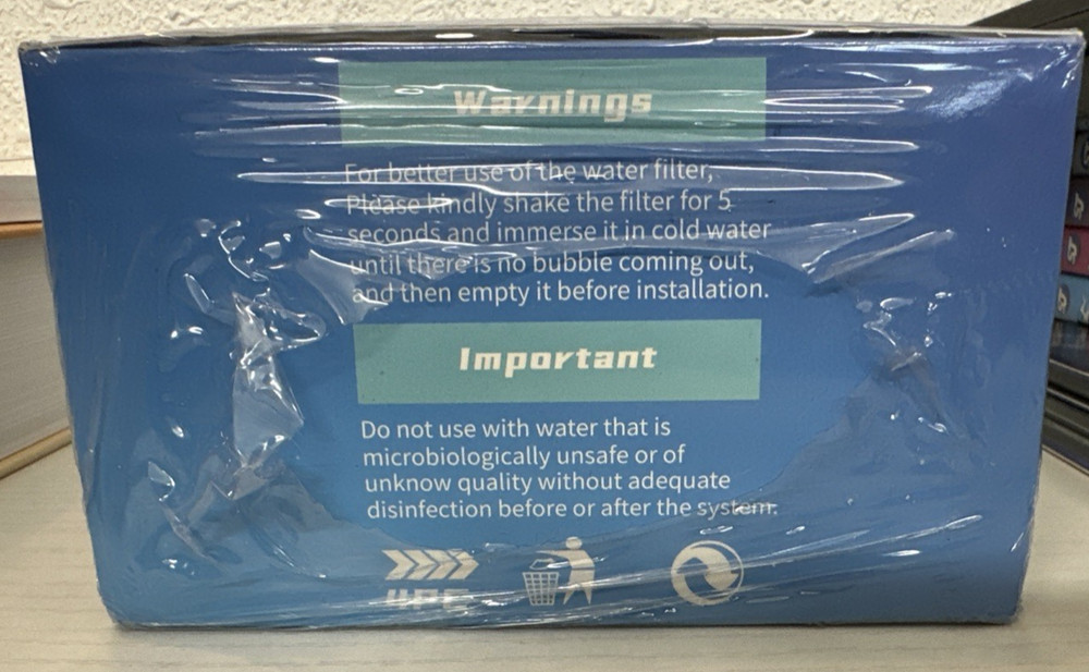 4 Pack Replacement Shower Filter Cartridges – Compatible with Jolie Showerhead