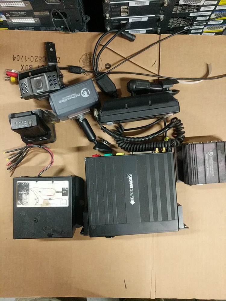 L3 Communication Flashback 2 Camera System set