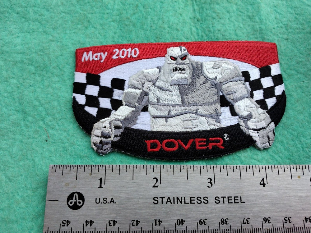Dover International Speedway 2010 Racing Shoulder Pocket Patch