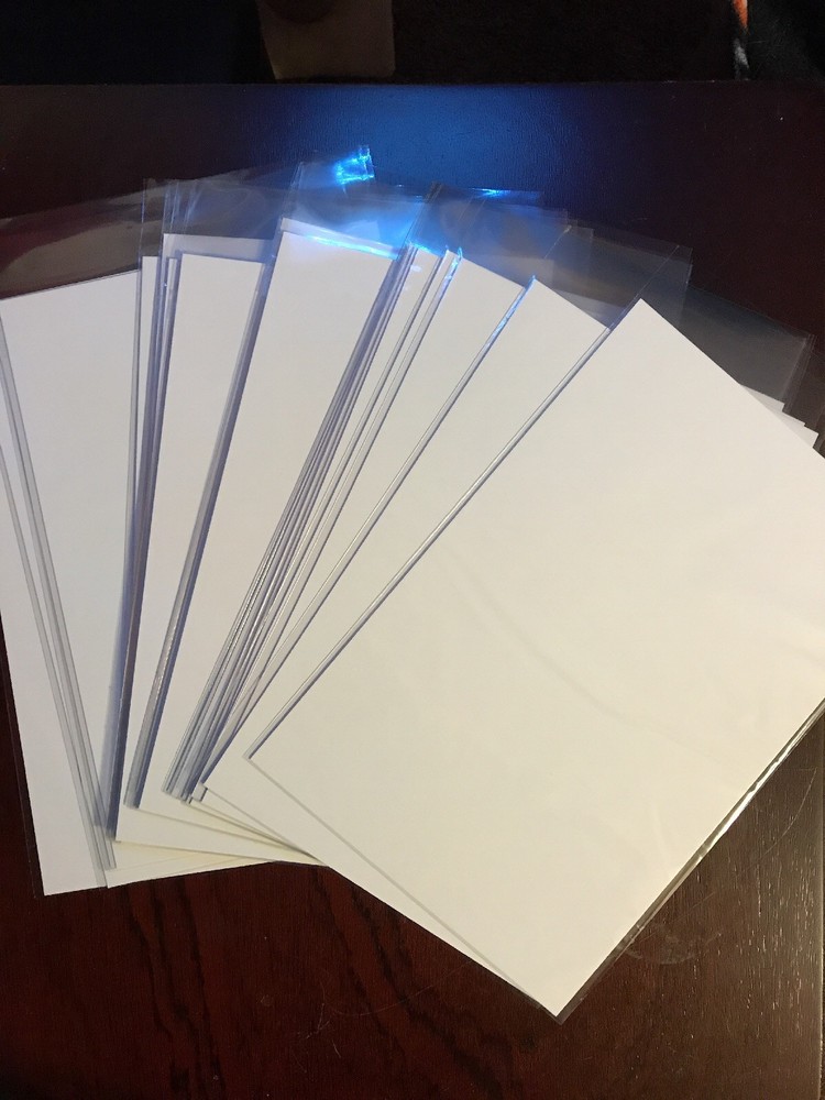 25 Preassembled Silver Age Comic Book Bag And Boards thick holds regular as well