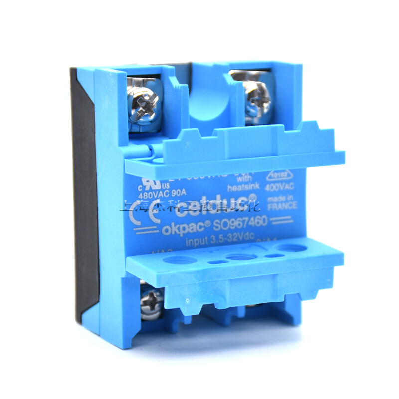CELDUC solid state relay SO967460 input 3-32VDC OUTPUT 12-280VAC