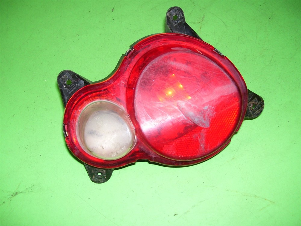 2012 Arctic Cat 450 left tail light reverse lamp DAMAGED