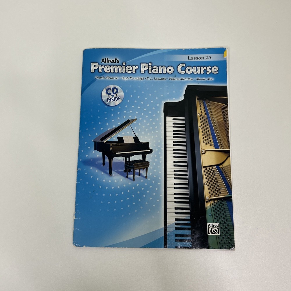 Alfred Premier Piano Course Lesson Book 2A Includes CD